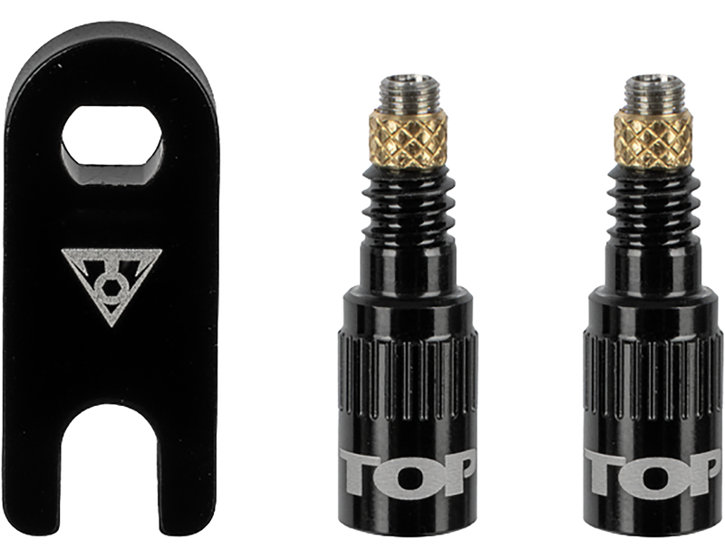 Balfes Bikes Topeak Turboflow Valve Adaptor in Black | Free postage over £30, £10 off first order, price match & 0% finance.