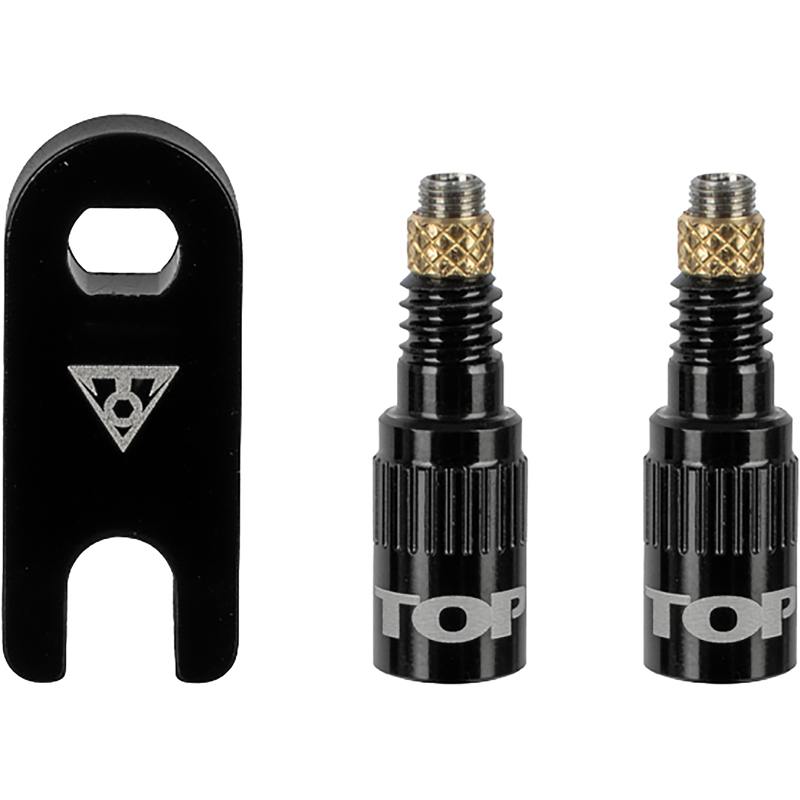 Balfes Bikes Topeak Turboflow Valve Adaptor in Black | Free postage over £30, £10 off first order, price match & 0% finance.
