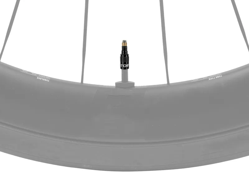 Topeak Turboflow Valve Adaptor in Black-2