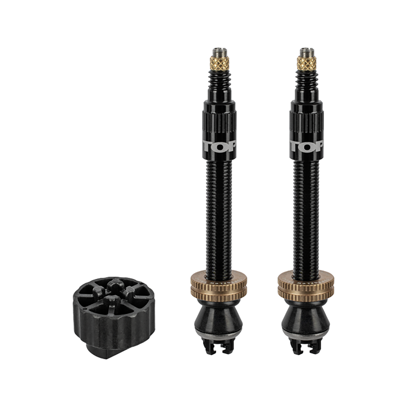 Balfes Bikes Topeak Turboflow Valve Kit in Black | Free postage over £30, £10 off first order, price match & 0% finance.