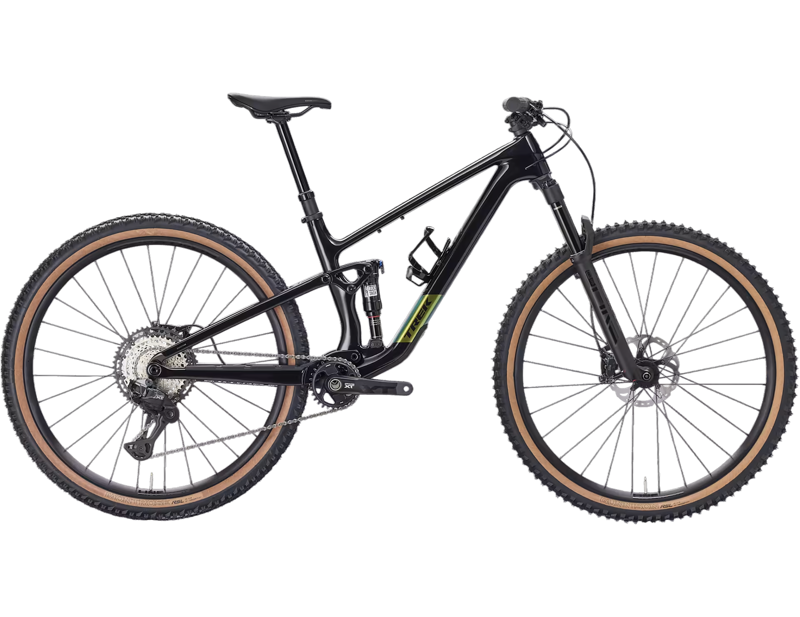 EX DISPLAY Trek Top Fuel 9.8 XT Di2 Gen 4 Full Suspension Mountain Bike Large 2026 in Dark Star