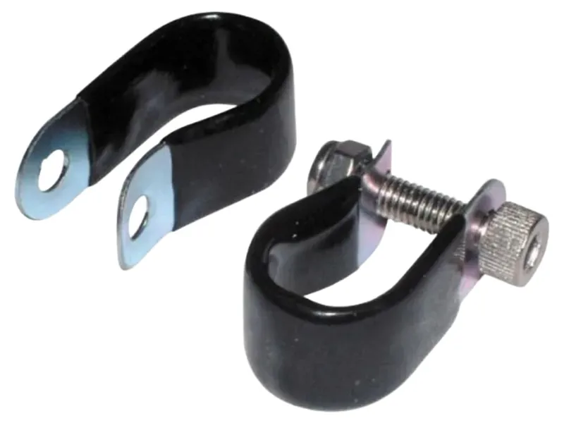 Tortec P-Clips 22mm in Black