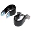 Tortec P-Clips 22mm in Black