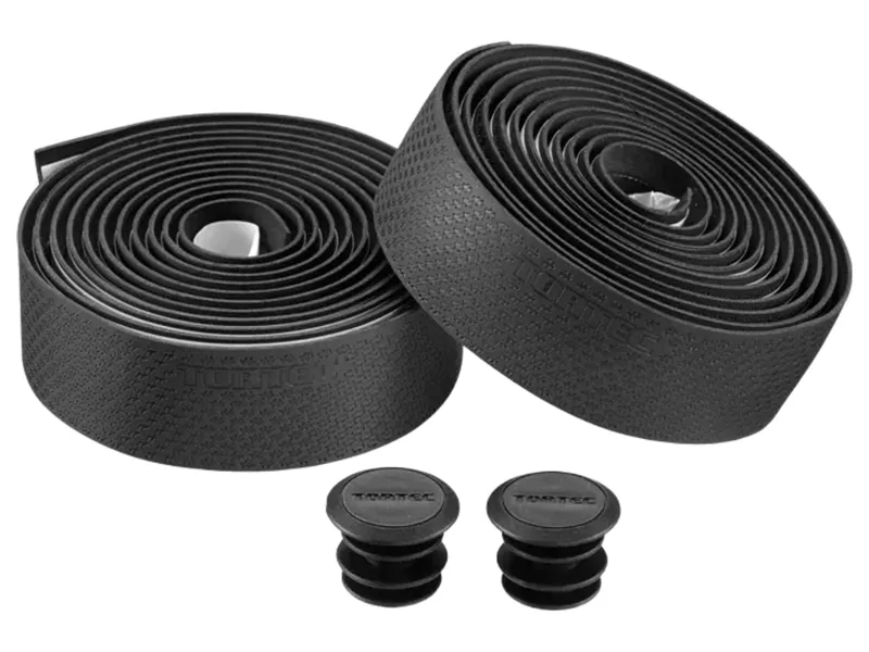 Tortec Super Comfort Handlebar Tape 2100x3mm in Black