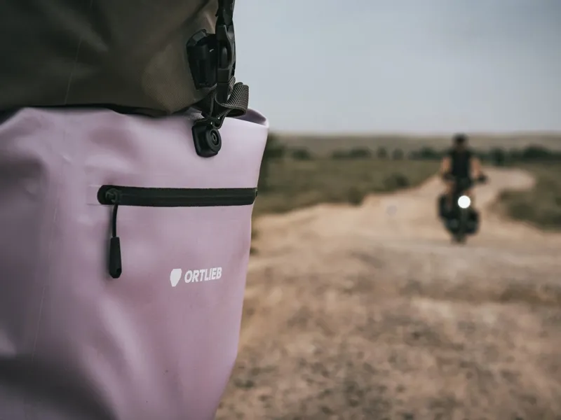 Ortlieb BACK-ROLLER ZP Bicycle Pannier 20L QL2.2 in lavender-10