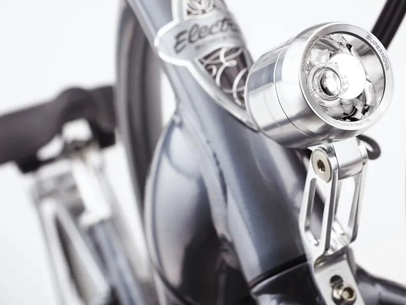 Electra Townie Path Go 10D Step Through Electric Hybrid Bike 2025 in Grey-5