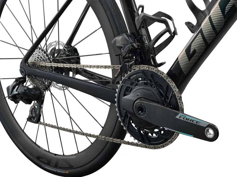 Giant Defy Advanced SL 1 Road Bike 2026 in Dark Green-2