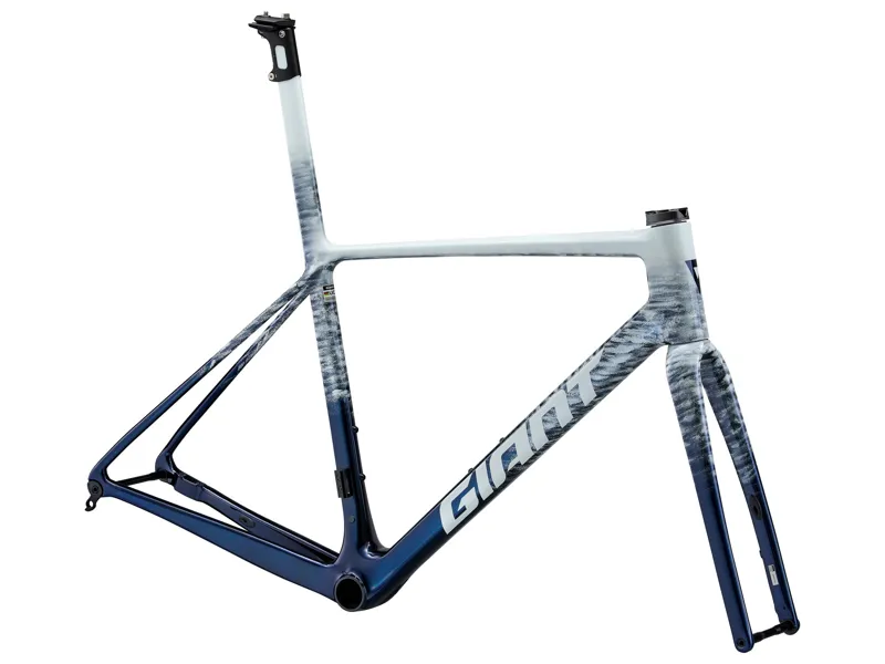Giant TCR Advanced SL Road Bike Frameset 2026 in Polar Tide-1