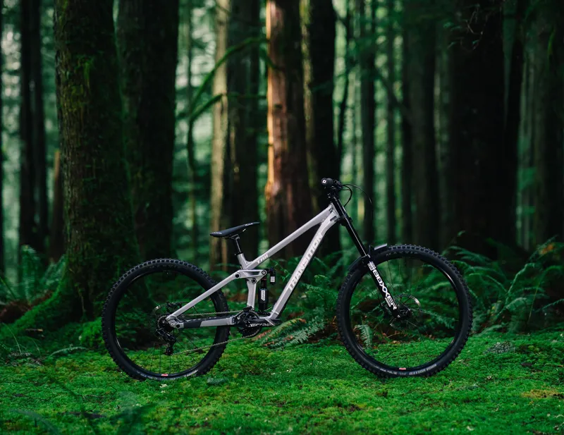 Transition TR11 GX Mullet Full Suspension Mountain Bike 2027 in Moonstone-1