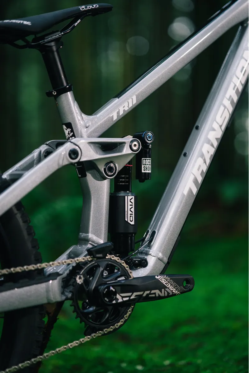 Transition TR11 GX Mullet Full Suspension Mountain Bike 2027 in Moonstone-13