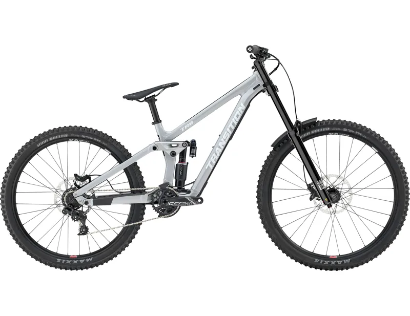 Transition TR11 GX Mullet Full Suspension Mountain Bike 2027 in Moonstone