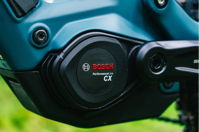 Transition Regulator CX XT Mullet Electric Full Sus Carbon MTB 2025 in Salish Sea Blue-5