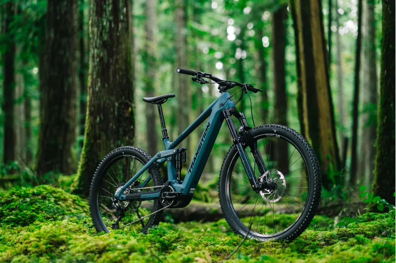 Transition Regulator CX XT Mullet Electric Full Sus Carbon MTB 2025 in Salish Sea Blue-3