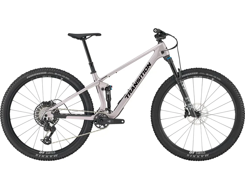 Transition Spur Eagle 90 29in Full Suspension Carbon Mountain Bike 2027 in Frostberry