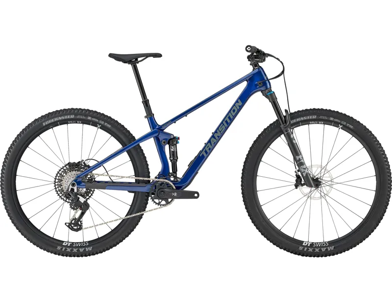 Transition Spur Eagle 90 29in Full Suspension Carbon Mountain Bike 2027 in Nightshade