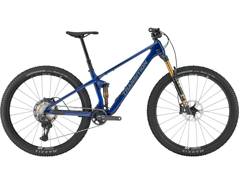 Transition Spur XT Di2 29in Full Suspension Carbon Mountain Bike 2027 in Nightshade