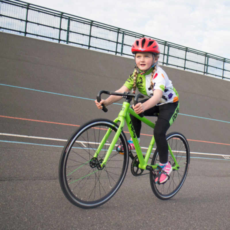 Frog Bikes 58 Kids Track Bike 2026 in Green-3