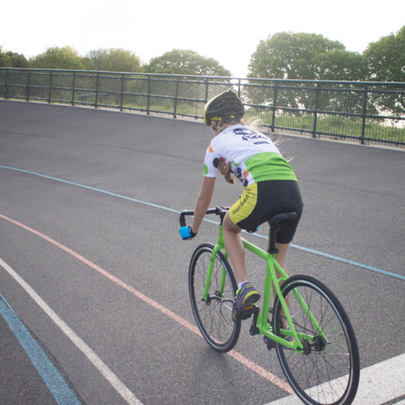 Frog Bikes 58 Kids Track Bike 2026 in Green-2