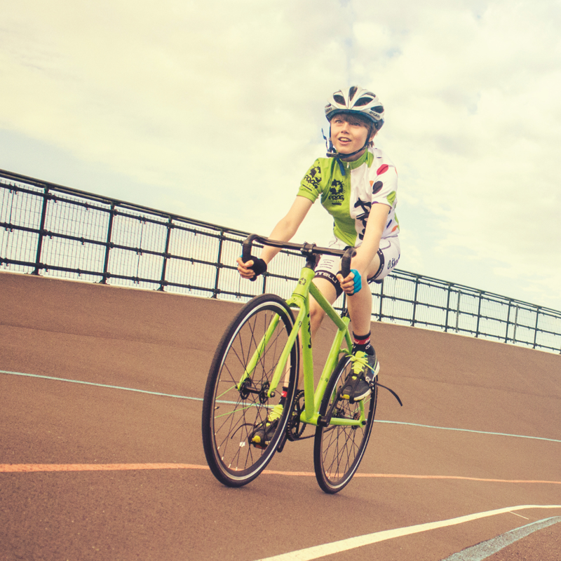 Frog Bikes 58 Kids Track Bike 2026 in Green-1