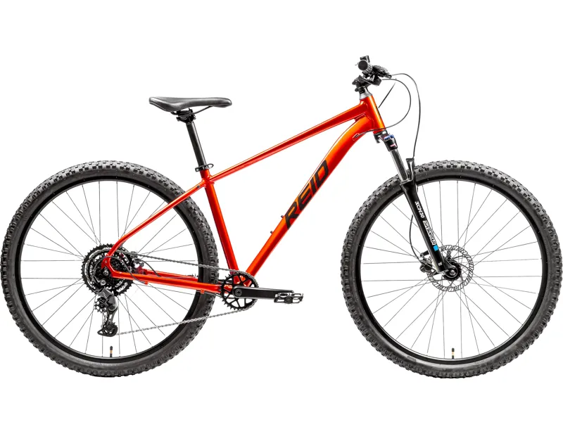 Reid Tract 1 Hardtail Mountain Bike 2027 in Orange