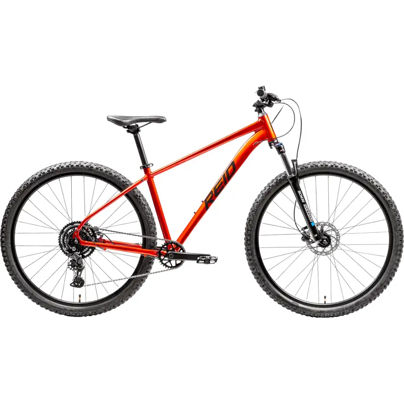 Balfes Bikes Reid Tract 1 Hardtail Mountain Bike 2027 in Orange | Free postage over £30, £10 off first order, price match & 0% finance.