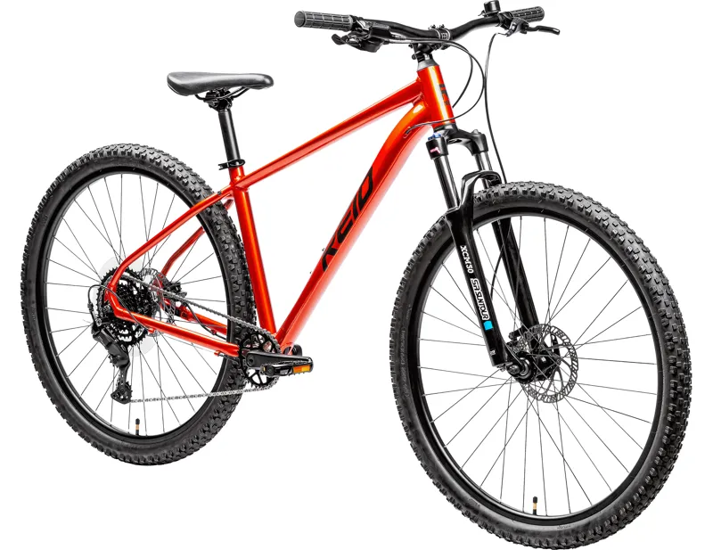 Reid Tract 1 Hardtail Mountain Bike 2027 in Orange-2