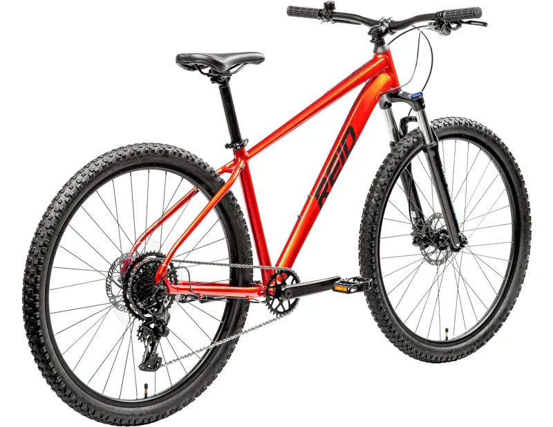 Reid Tract 1 Hardtail Mountain Bike 2027 in Orange-1