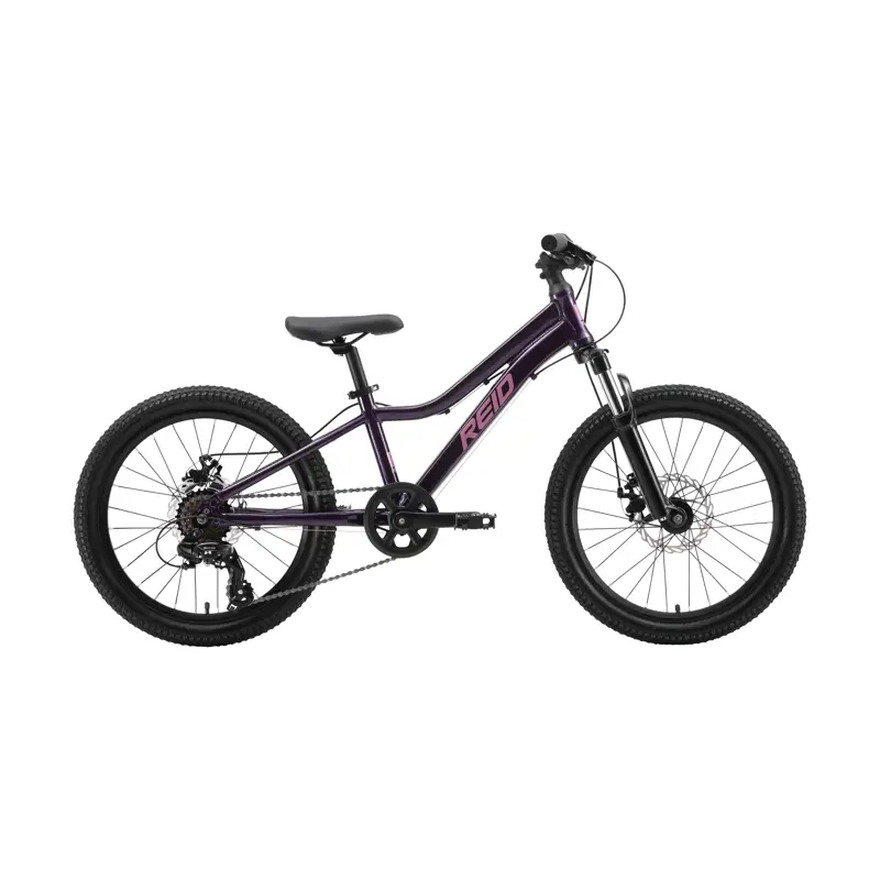 Balfes Bikes Reid Tract Jr Kid's Bike 20 inch wheel 2027 in Purple | Free postage over £30, £10 off first order, price match & 0% finance.