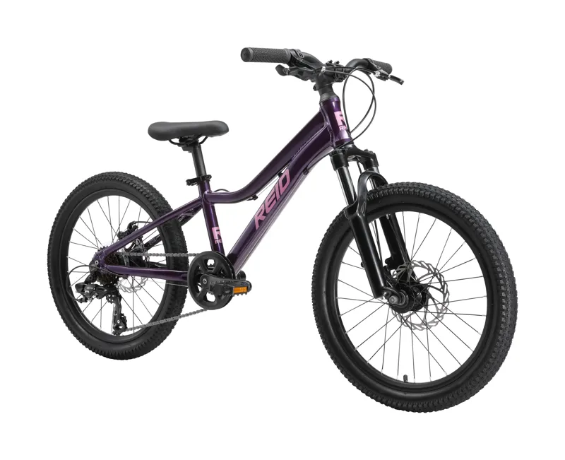 Reid Tract Jr Kid's Bike 20 inch wheel 2027 in Purple-1