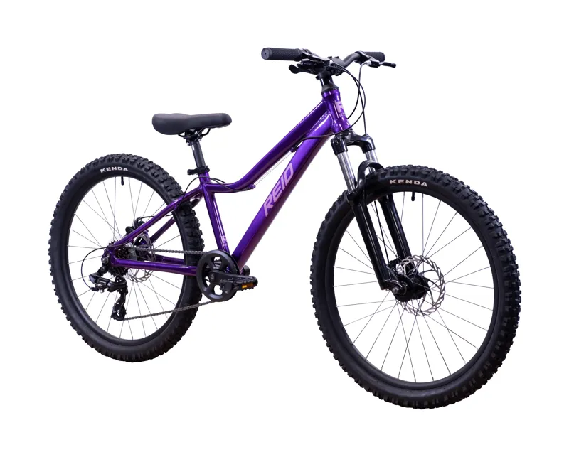 Reid Tract Jr Kid's Bike 24 inch wheel 2027 in Purple-1