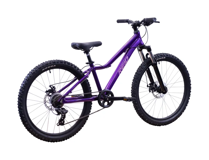 Reid Tract Jr Kid's Bike 24 inch wheel 2027 in Purple-2