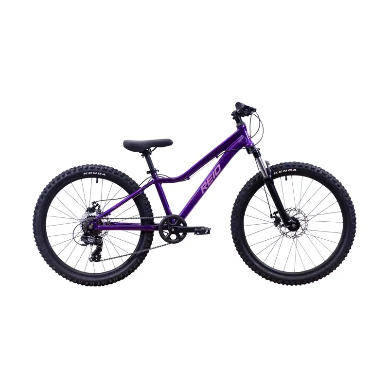 Balfes Bikes Reid Tract Jr Kid's Bike 24 inch wheel 2027 in Purple | Free postage over £30, £10 off first order, price match & 0% finance.