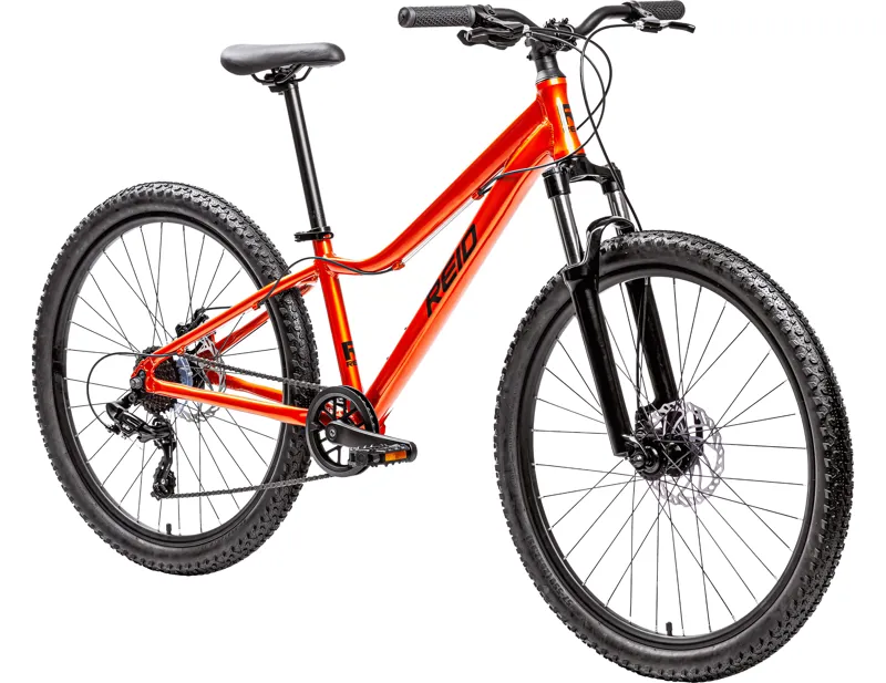 Reid Tract Jr Kid's Bike 26 inch wheel 2027 in Orange-2