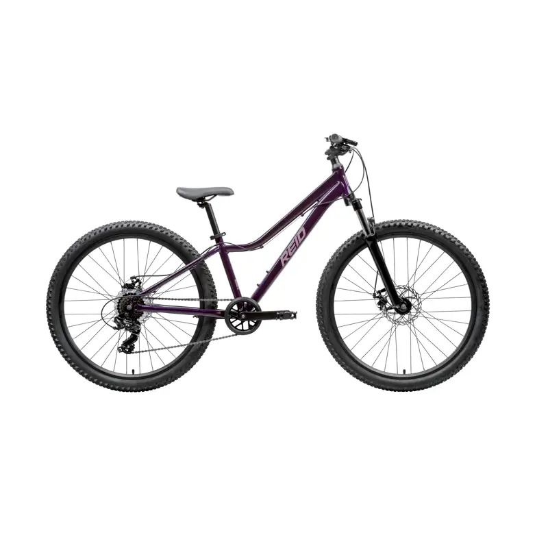 Balfes Bikes Reid Tract Jr Kid's Bike 26 inch wheel 2027 in Purple | Free postage over £30, £10 off first order, price match & 0% finance.