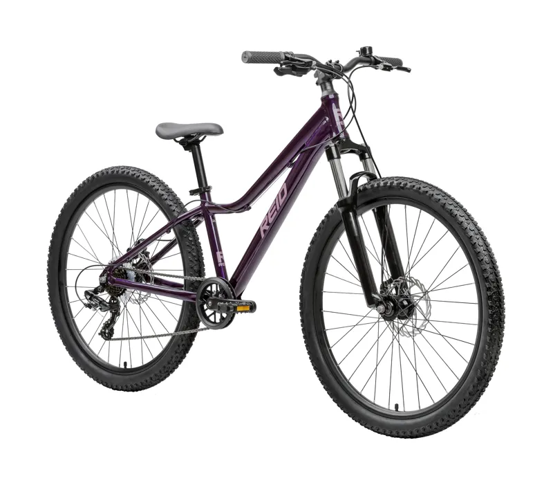 Reid Tract Jr Kid's Bike 26 inch wheel 2027 in Purple-1
