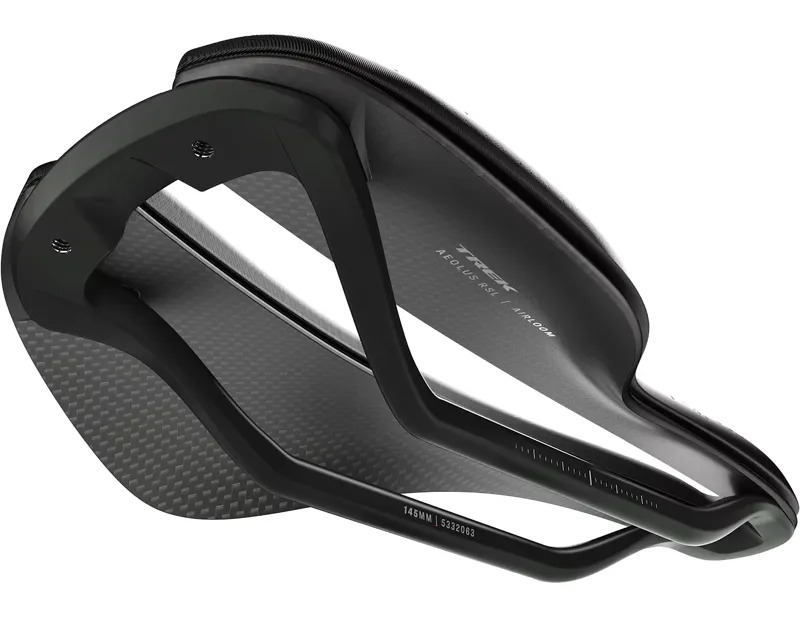 Trek Aeolus RSL Airloom Saddle in Black-2