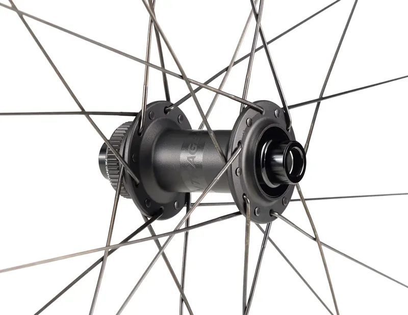 Bontrager Aeolus Elite 35V Disc TLR Front Wheel in Black-1