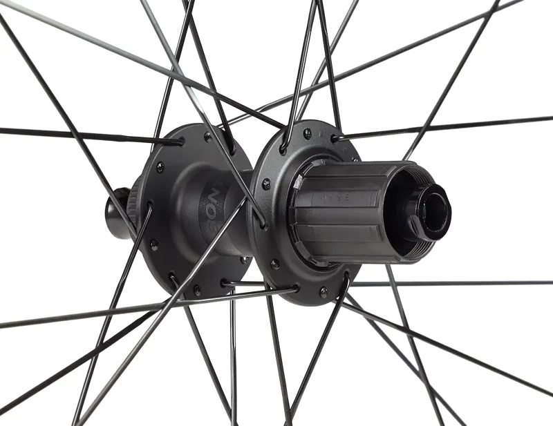 Bontrager Aeolus Elite 35V Disc TLR Rear Wheel in Black-1