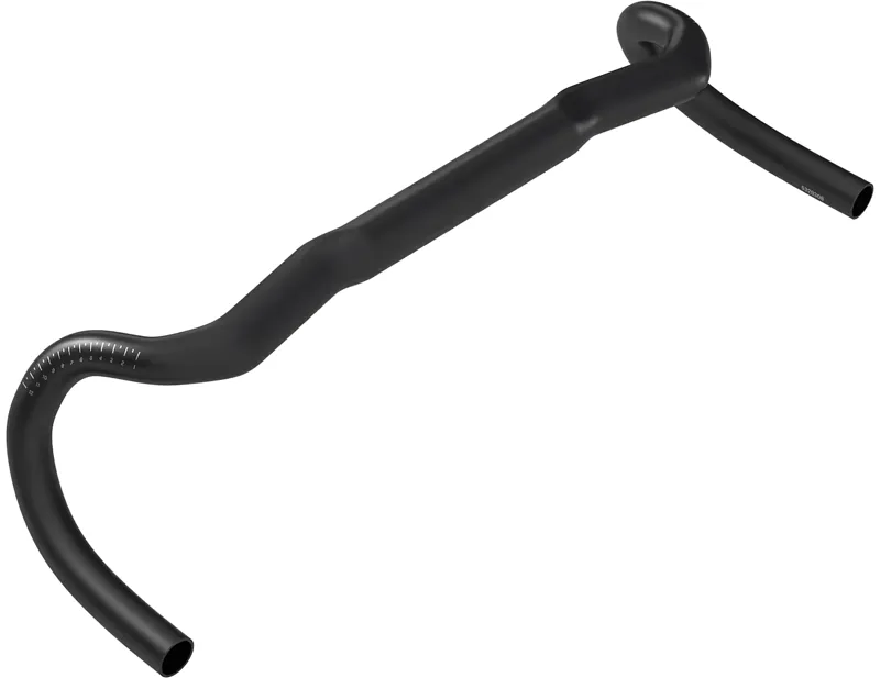 Bontrager GR CheckOUT Road Handlebar in Black-1