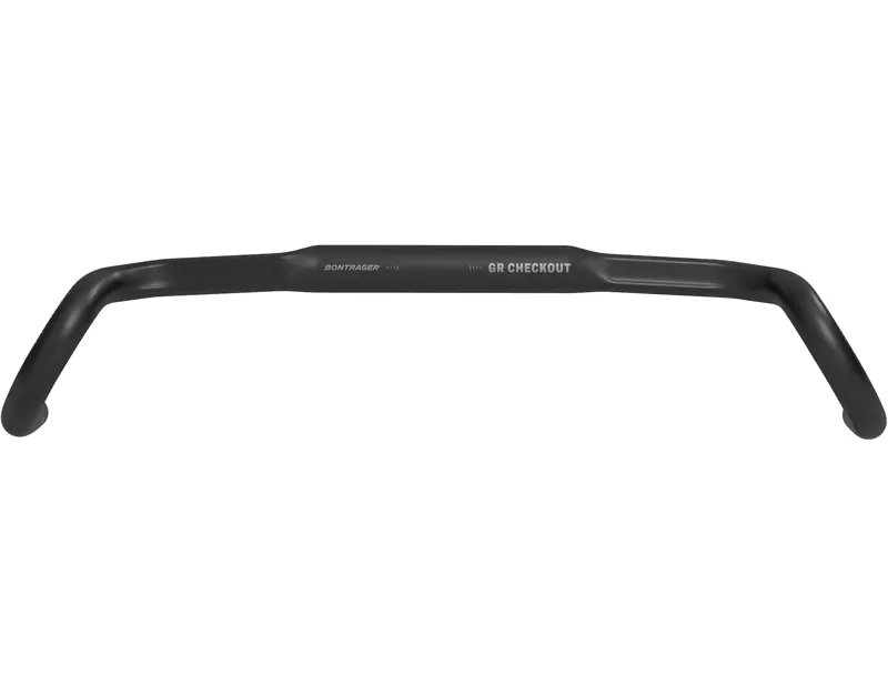 Bontrager GR CheckOUT Road Handlebar in Black-2