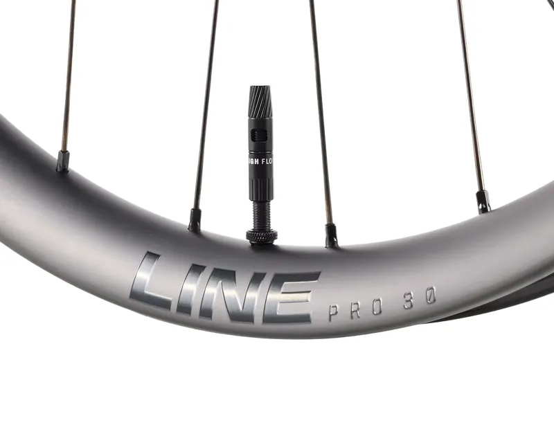 Bontrager High Flow Valve Adapters in Black-1