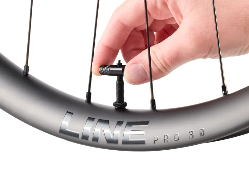 Bontrager High Flow Valve Adapters in Black-2