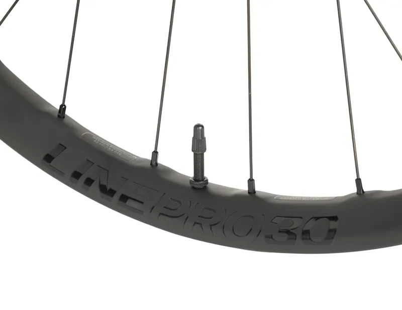 Bontrager Line Pro 30 TLR 27.5 Rear Wheel in Black-2
