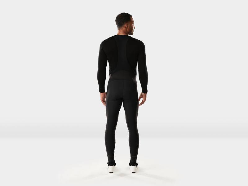 Trek Circuit Softshell Bib-Tights in Black-2