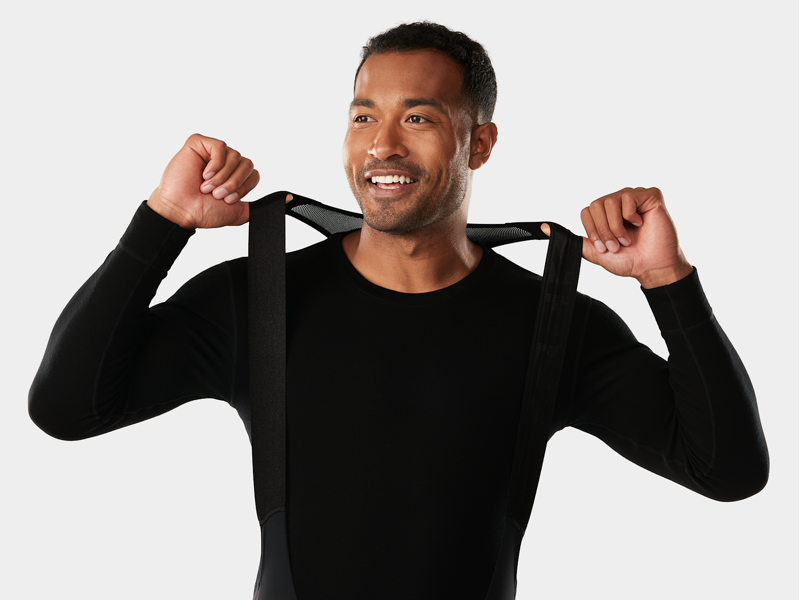 Trek Circuit Softshell Bib-Tights in Black-4