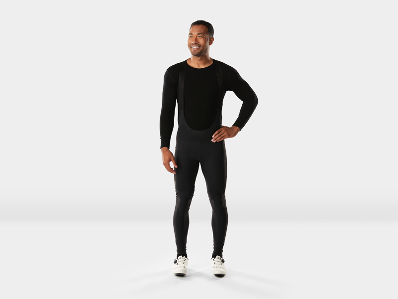 Trek Circuit Thermal Bib-Tights in Black-1