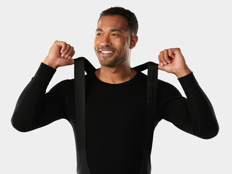 Trek Circuit Thermal Bib-Tights in Black-3