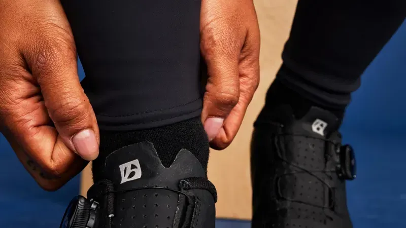 Trek Circuit Thermal Bib-Tights in Black-8