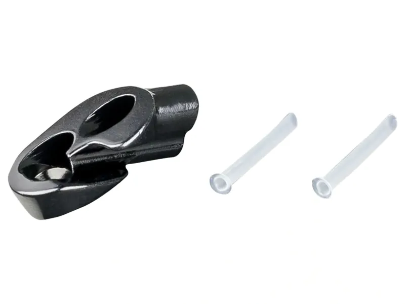 Trek Control Freak Downtube Housing Stop and Cable Guide in Black