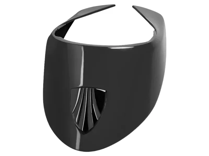 Trek Domane SL6 Brow Cover Headtube in Gloss Black